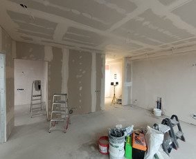 Stukadoor in Limburg voor strak stucwerk door Restaurema